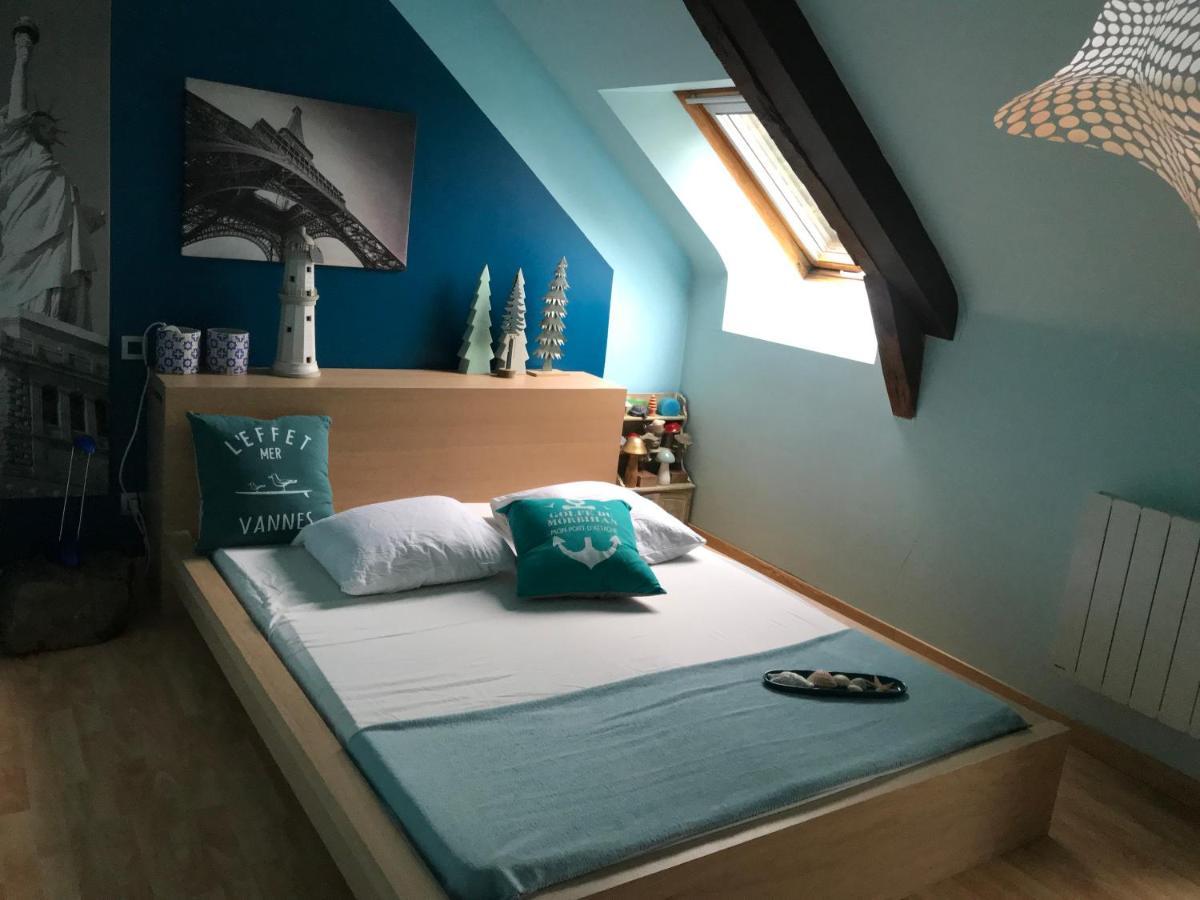 Maison Sereine Entre Terre Et Mer Noyal-Muzillac Exteriér fotografie